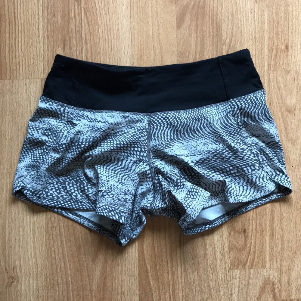 Lululemon Speed Up Shorts